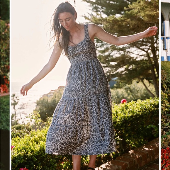 Christy Dawn Adele Dress in Daisy Black - Picture 3 of 10